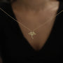 0,02 Karat Pırlantalı Kolye "Vatoz" - Venta Jewelry