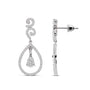 0,70 Karat Pırlanta Küpe - Venta Jewelry
