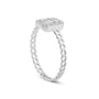 0,14 Karat Baget Pırlanta Yüzük - Venta Jewelry