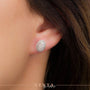 0,61 Karat Coronet Pırlanta Küpe "Alina" - Venta Jewelry