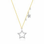 0,22 Karat Pırlanta Kolye "Yıldız" - Venta Jewelry