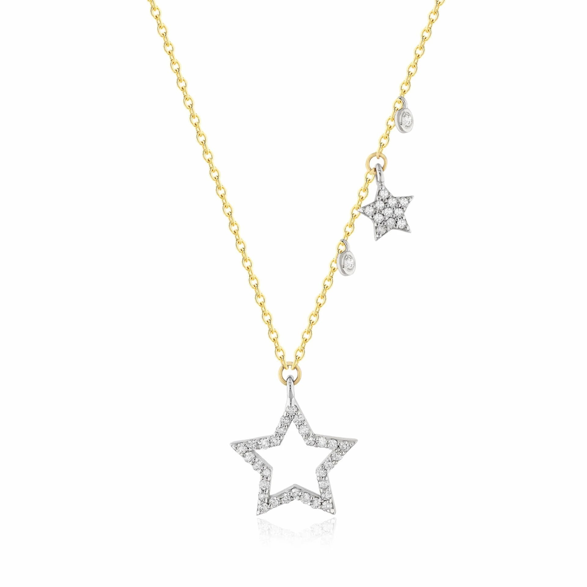 0,22 Karat Pırlanta Kolye "Yıldız"