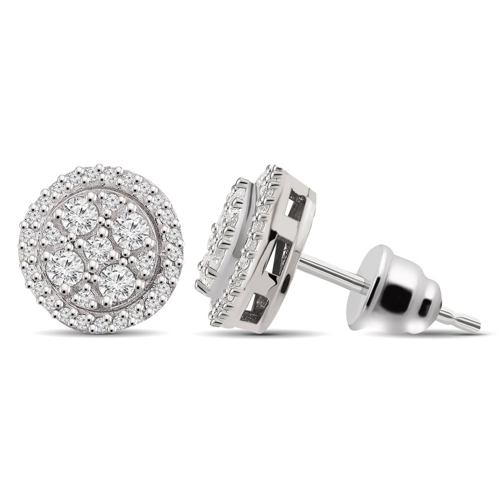 0,54 Karat Coronet Pırlanta Küpe ''Mond''