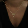 0,01 Karat Pırlanta Kolye "Palmiye" - Venta Jewelry