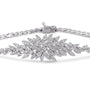 1,55 Karat Tasarım Pırlanta Bileklik - Venta Jewelry