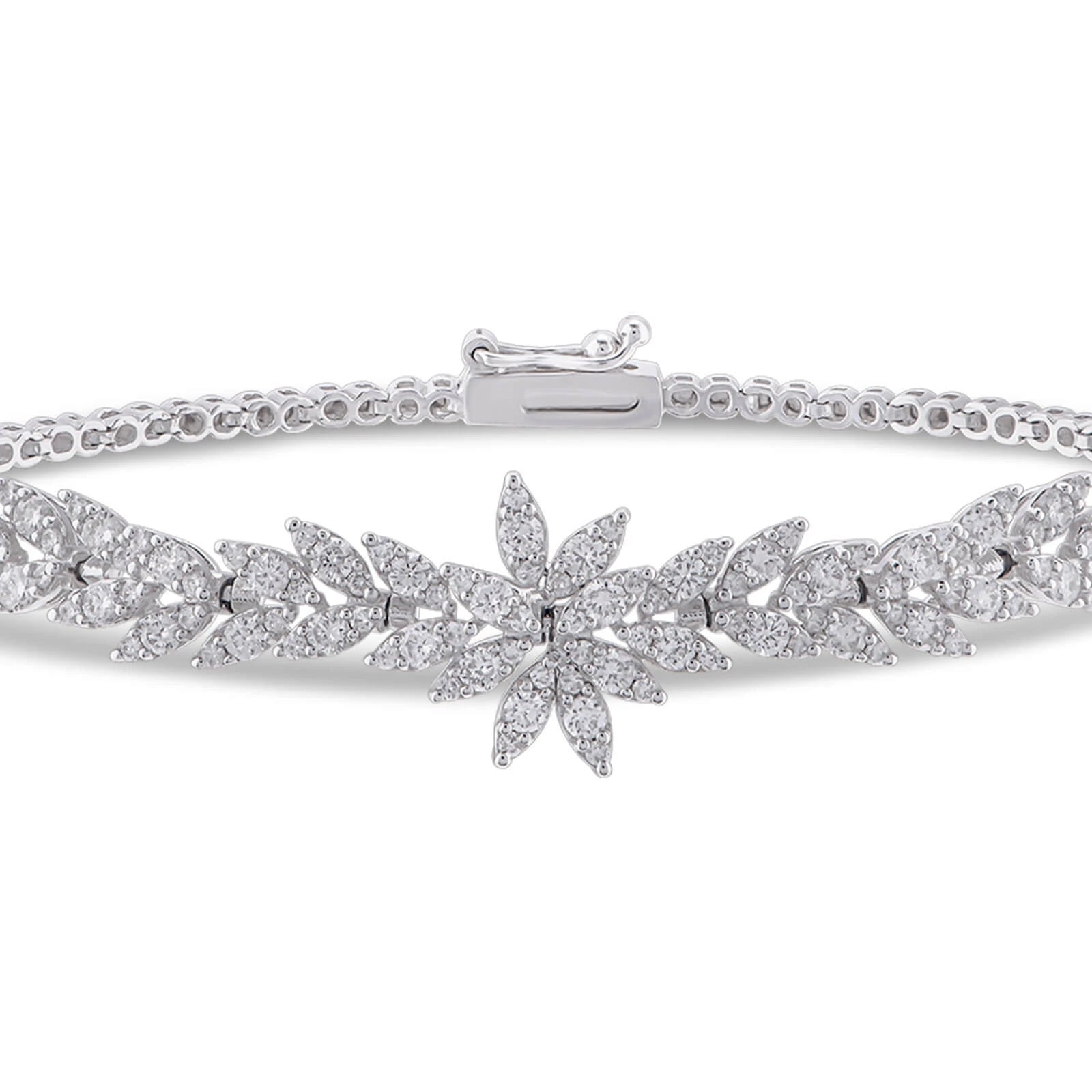 1,48 Karat Pırlanta Bileklik