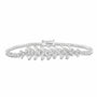 1,68 Karat Tasarım Pırlanta Bileklik - Venta Jewelry