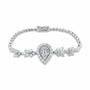 1,82 Karat Tasarım Pırlanta Bileklik - Venta Jewelry