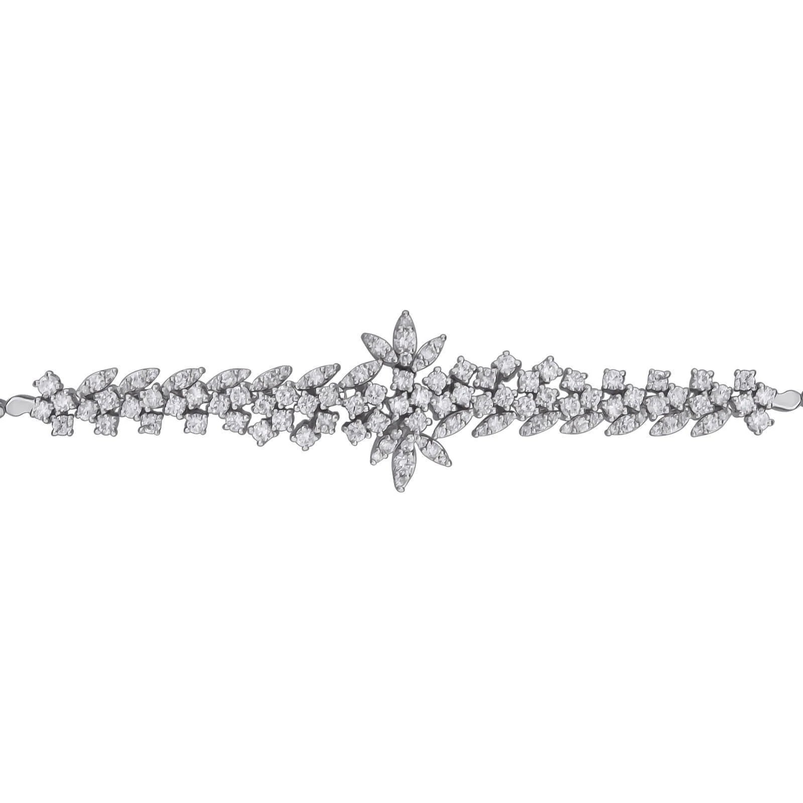 1,99 Karat Tasarım Pırlanta Bileklik - Venta Jewelry