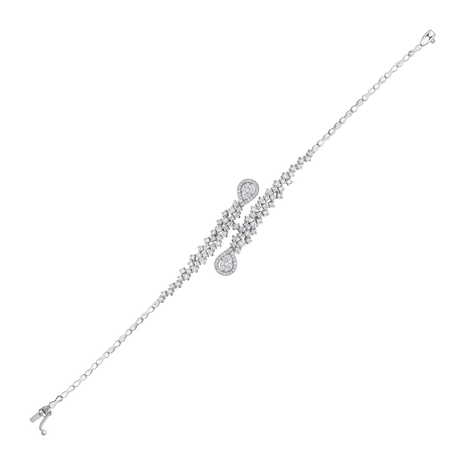 1,80 Karat Tasarım Pırlanta Bileklik