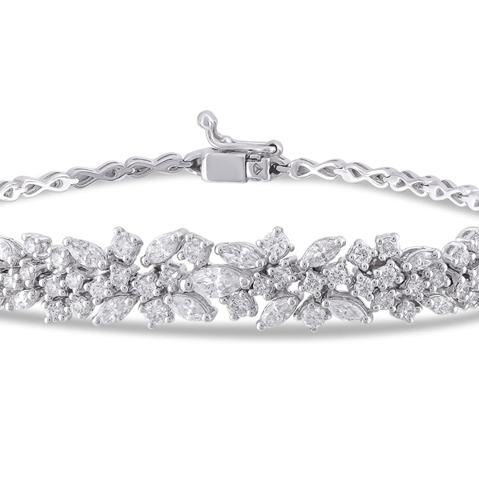 1,79 Karat Tasarım Pırlanta Bileklik