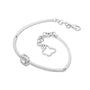 0,26 Karat Baget Pırlantalı Bileklik "Lavinia" - Venta Jewelry