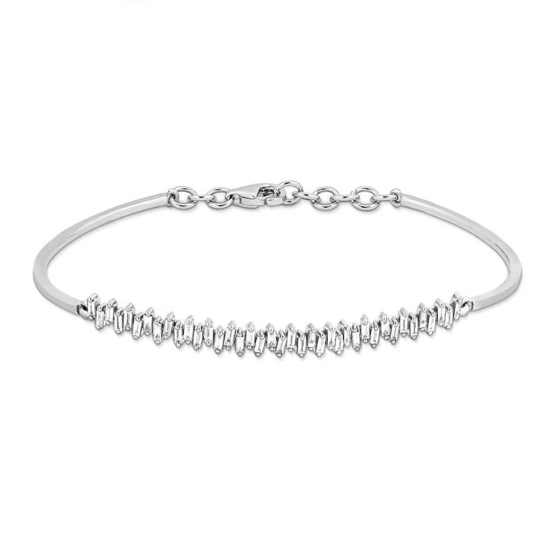 0,52 Karat Baget Pırlanta Bileklik