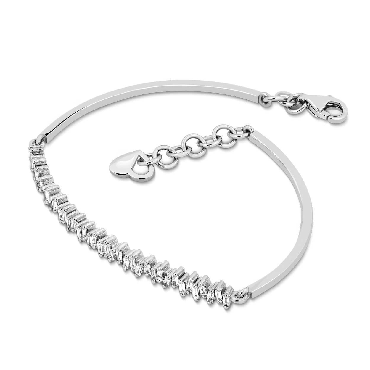 0,52 Karat Baget Pırlanta Bileklik