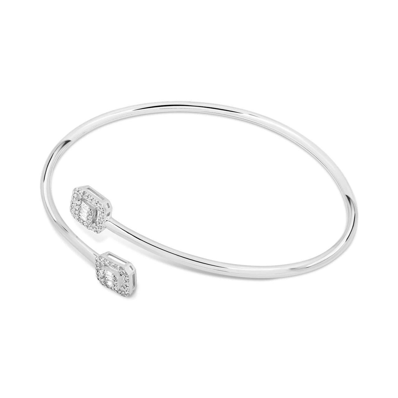 0,58 Karat Baget Pırlanta Bileklik "Pendanza" - Venta Jewelry