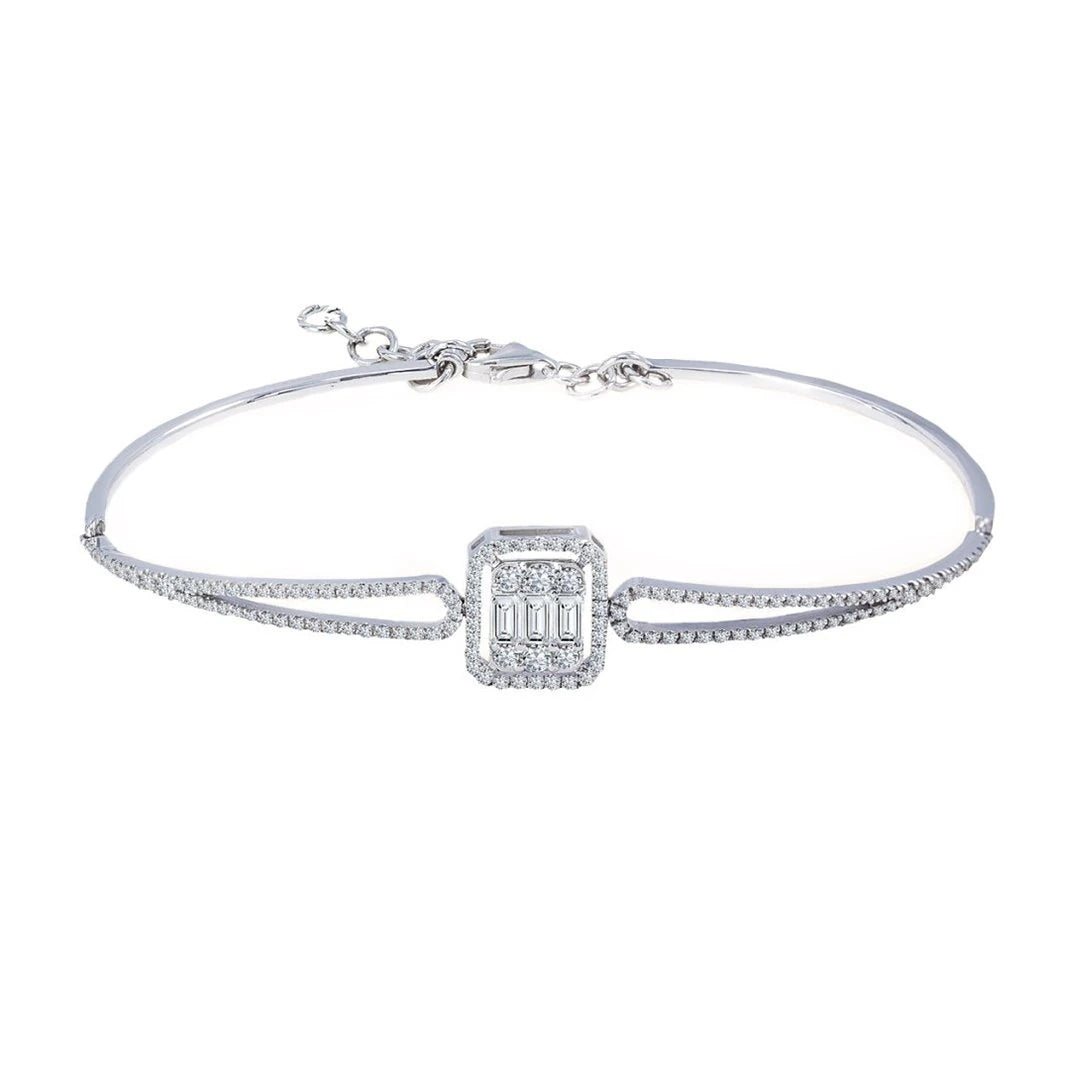 0,60 Karat Baget Pırlanta Bileklik