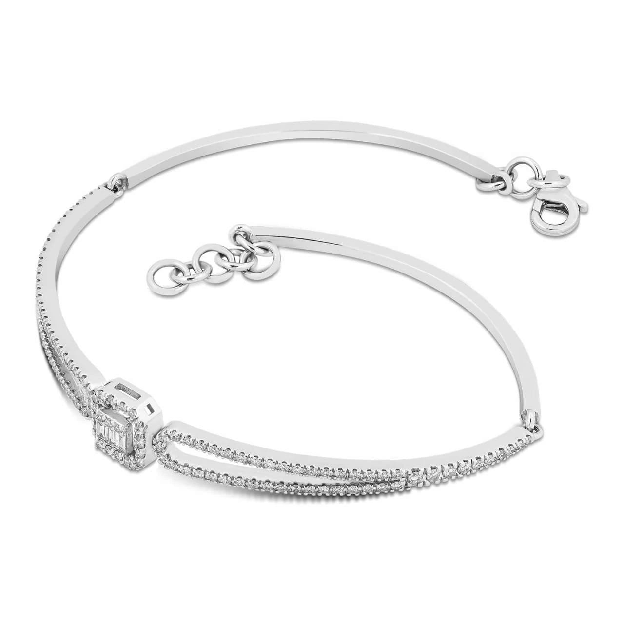 0,33 Karat Baget Pırlanta Bileklik