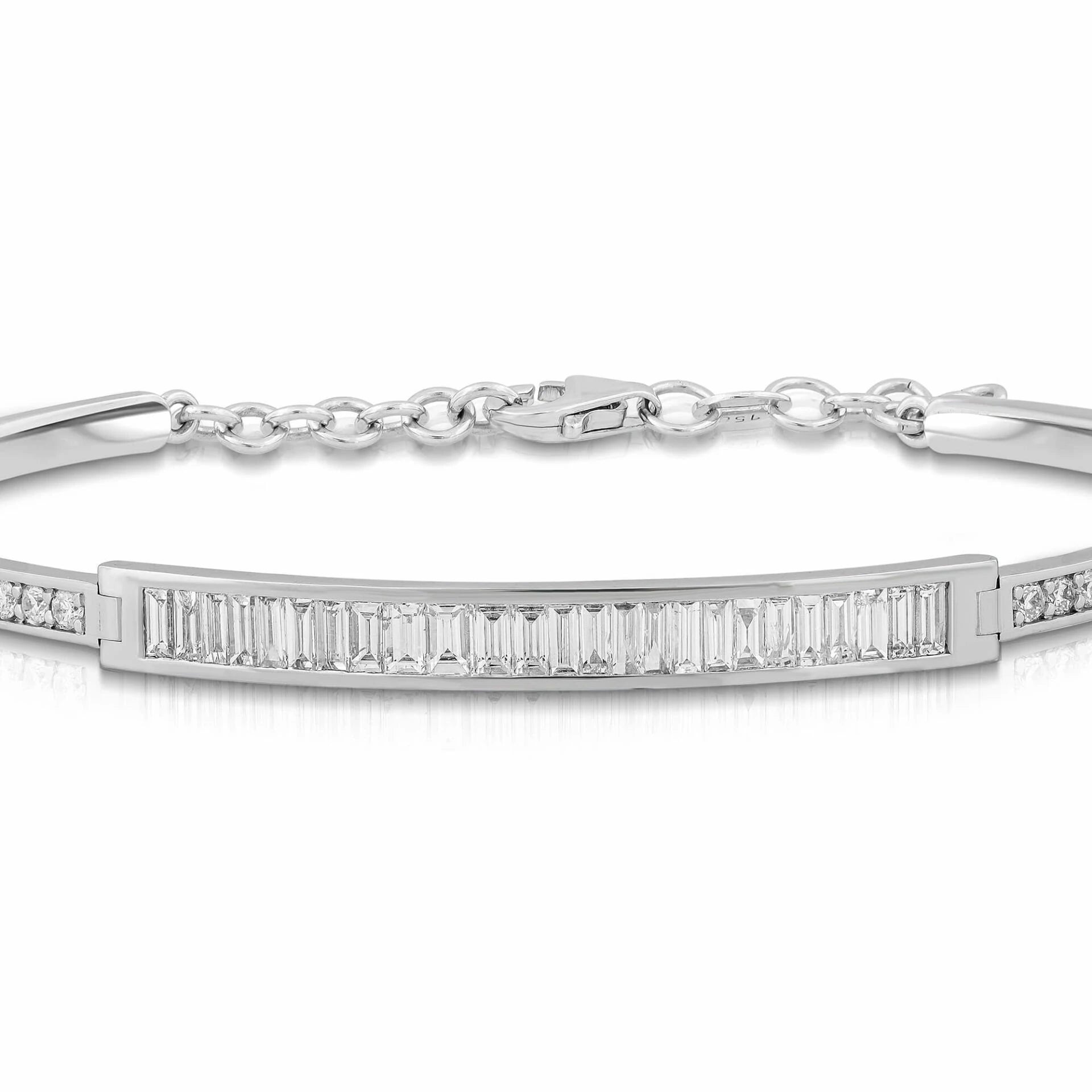1,94 Karat Baget Pırlanta Bileklik - Venta Jewelry