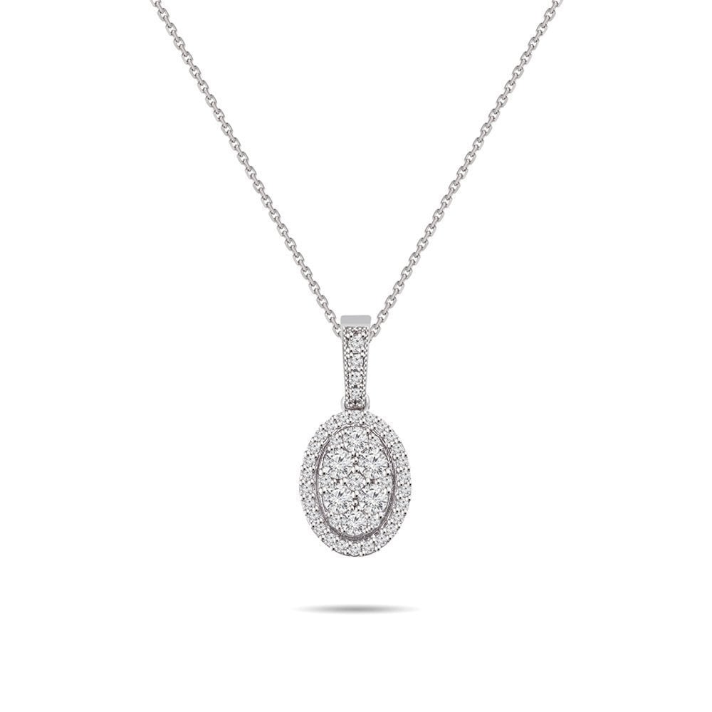 0,30 Karat Coronet Pırlanta Kolye "Alina"