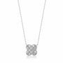 0,18 Karat Coronet Pırlanta Kolye "Elvin" - Venta Jewelry
