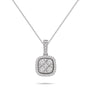 0,38 Karat Coronet Pırlanta Kolye "Nare" - Venta Jewelry