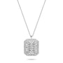 1,01 Karat Tasarım Coronet Kolye - Venta Jewelry