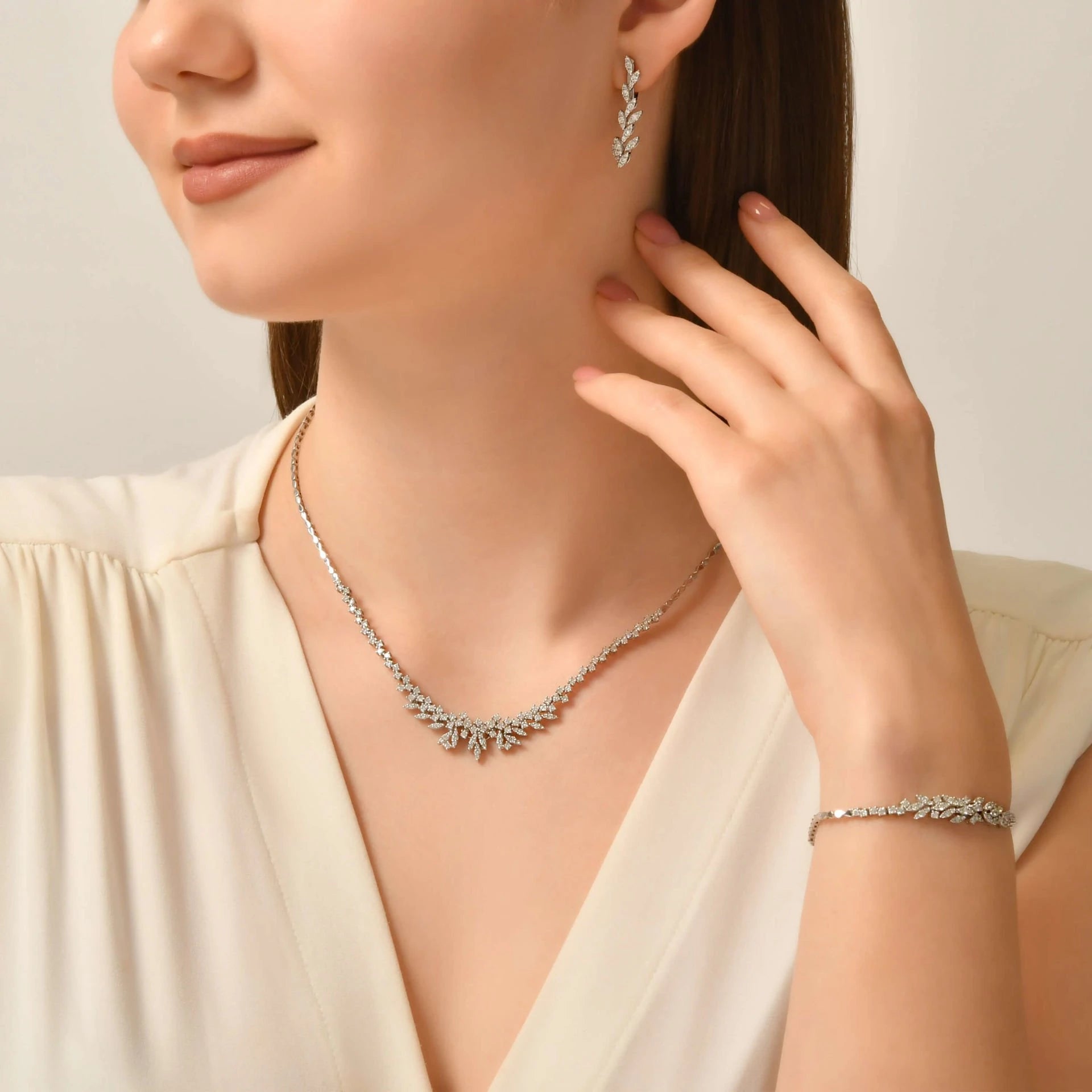 2,51 Karat Pırlanta Gerdanlık