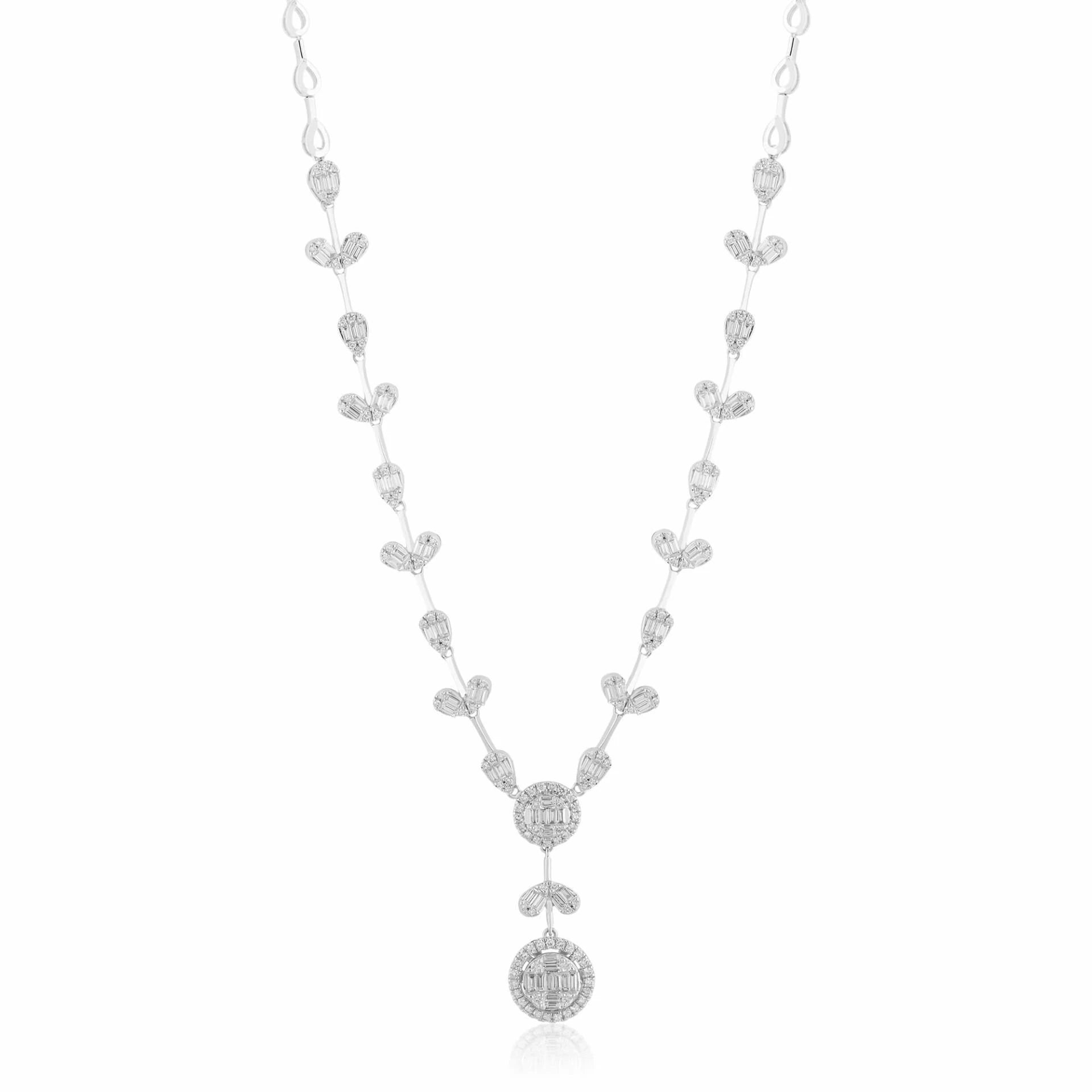 2,37 Karat Pırlanta Gerdanlık