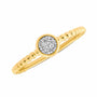 0,08 Karat Pırlanta Yüzük - Venta Jewelry