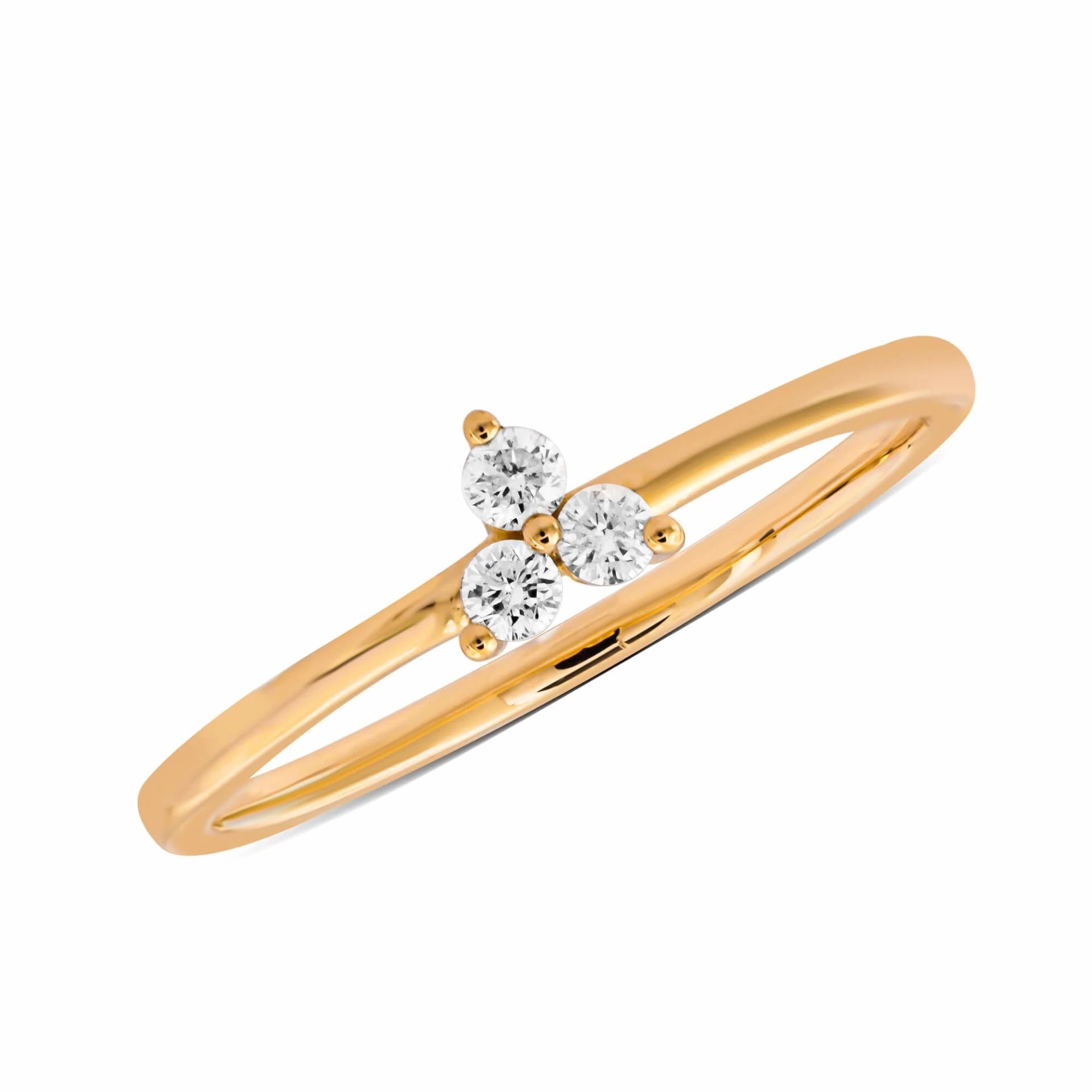 0,10 Karat Pırlanta Yüzük