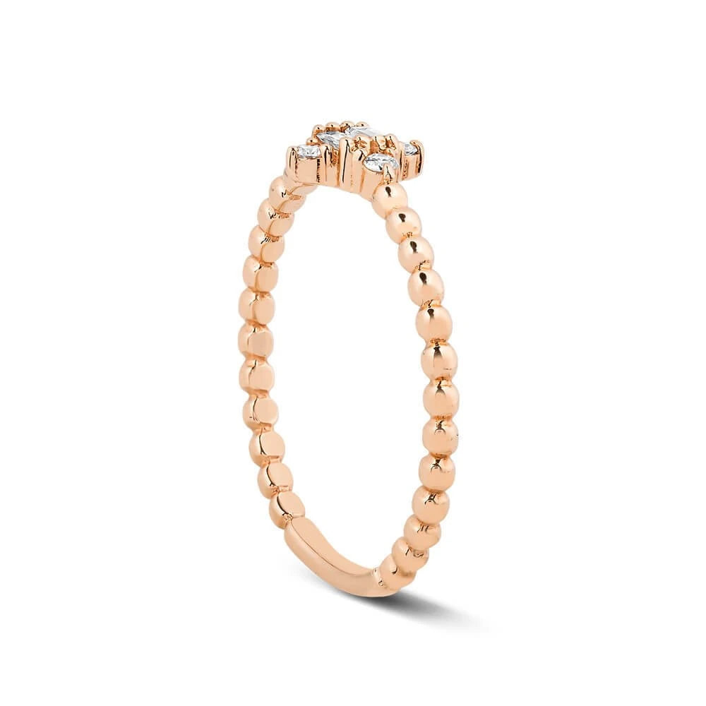 0,18 Karat Pırlanta Yüzük "Paye"