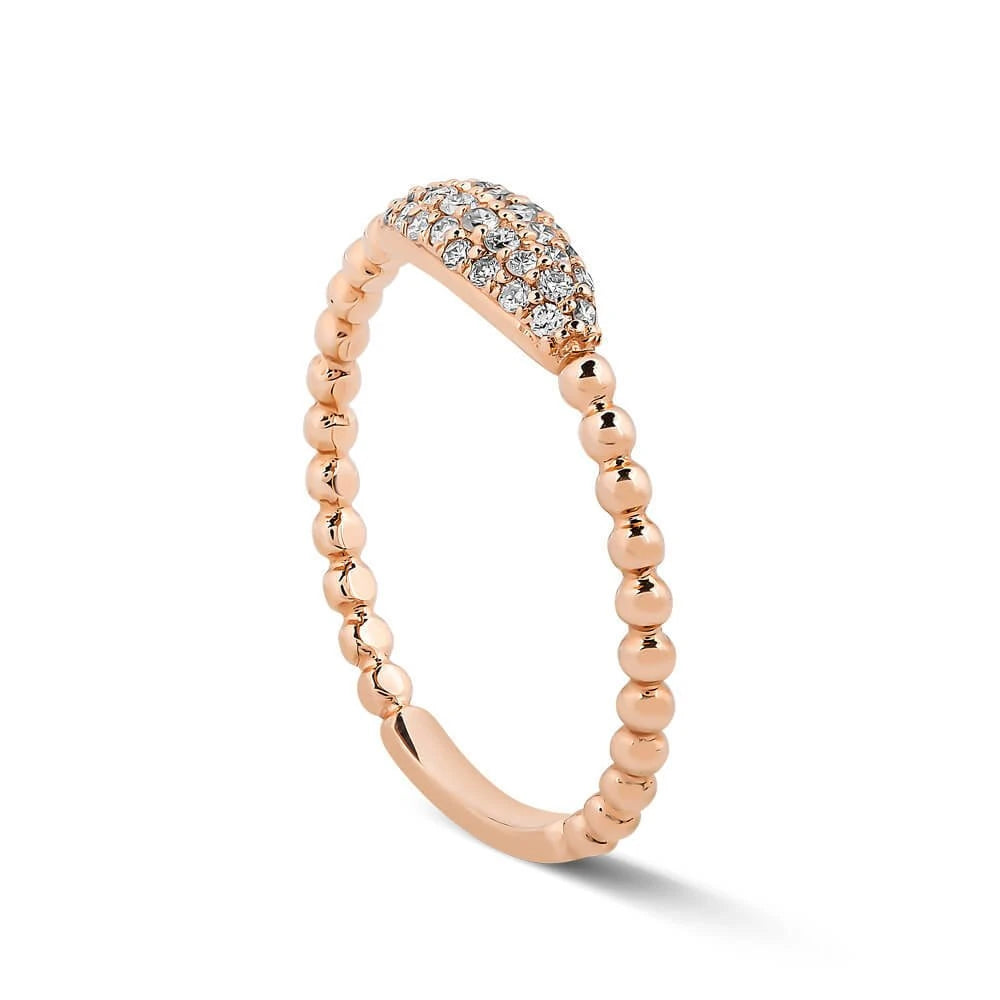 0,16 Karat Pırlanta Yüzük "Neva"