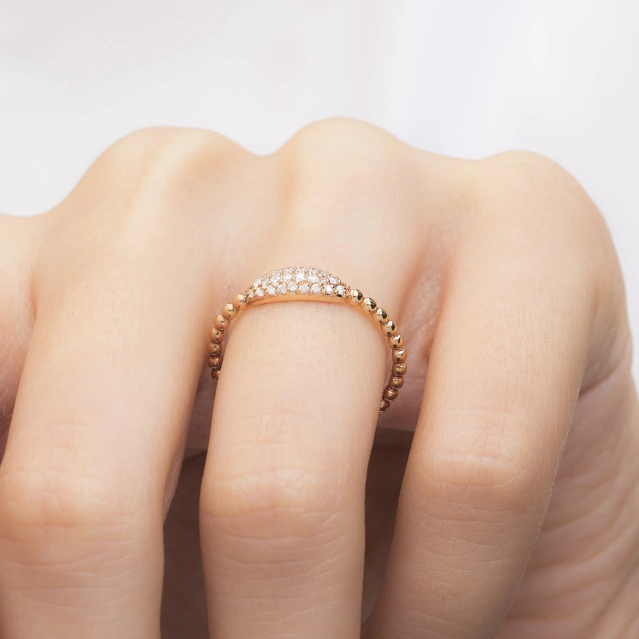 0,16 Karat Pırlanta Yüzük "Neva"