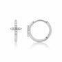 0,04 Karat Pırlanta Halka Küpe - Venta Jewelry