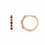 0,16 Karat Halka Küpe "Yakut" - Venta Jewelry