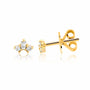 0,07 Karat Pırlanta Küpe - Venta Jewelry