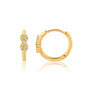 0,06 Karat Pırlanta Halka Küpe - Venta Jewelry