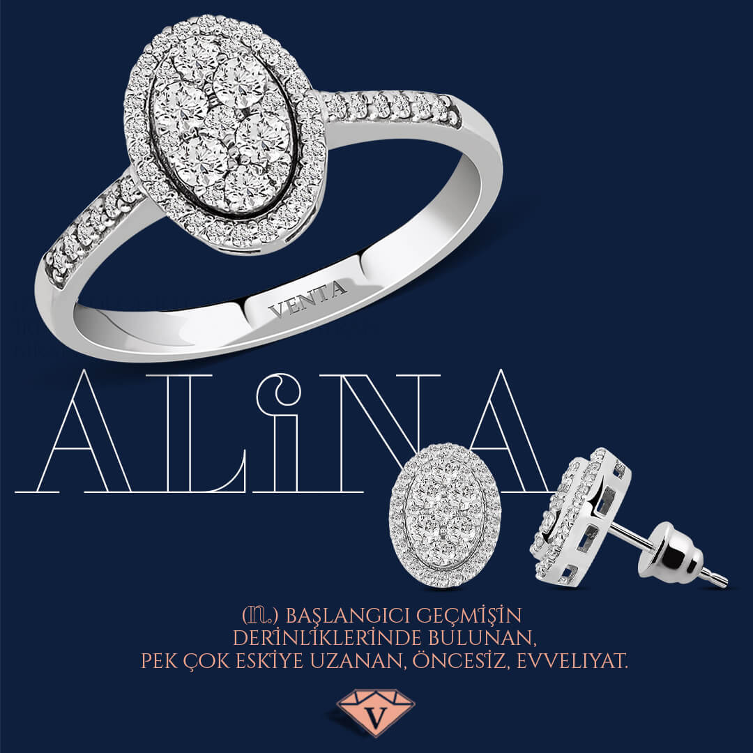 0,39 Karat Coronet Pırlanta Yüzük "Alina"