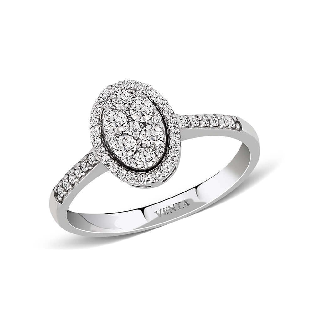 0,39 Karat Coronet Pırlanta Yüzük "Alina"