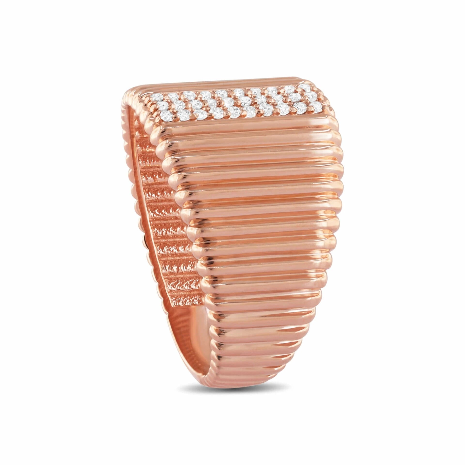 0,18 Karat Tasarım Pırlanta Yüzük