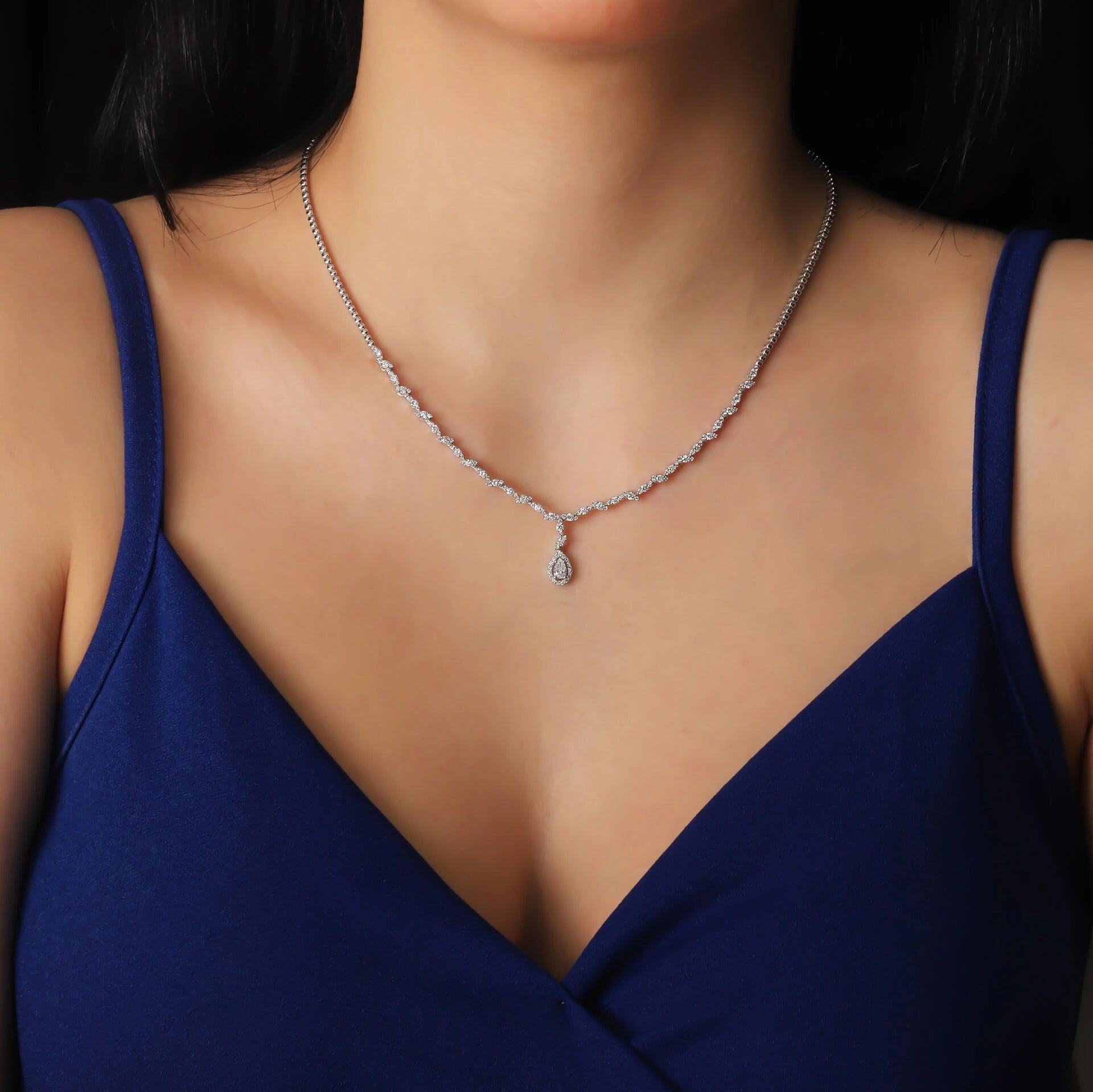 1,53 Karat Pırlanta Gerdanlık