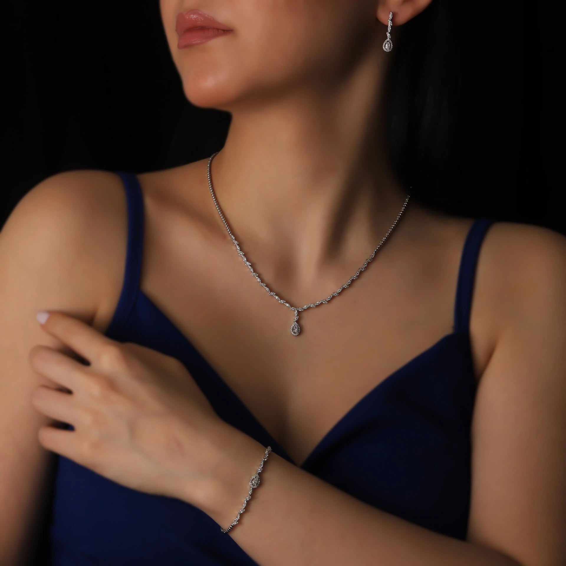 1,53 Karat Pırlanta Gerdanlık