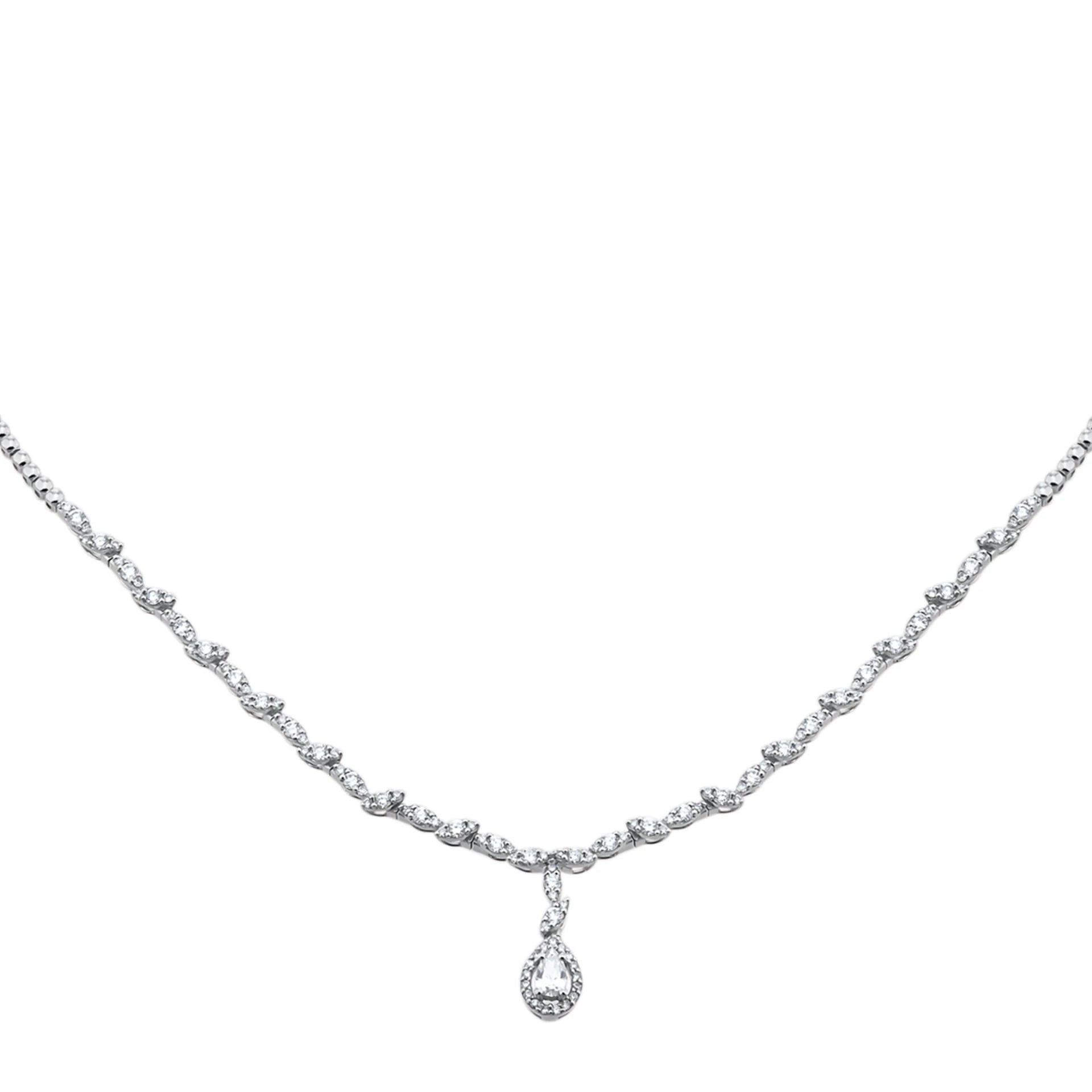 1,53 Karat Pırlanta Gerdanlık