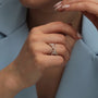 0,91 Karat Tasarım Pırlanta Yüzük - Venta Jewelry