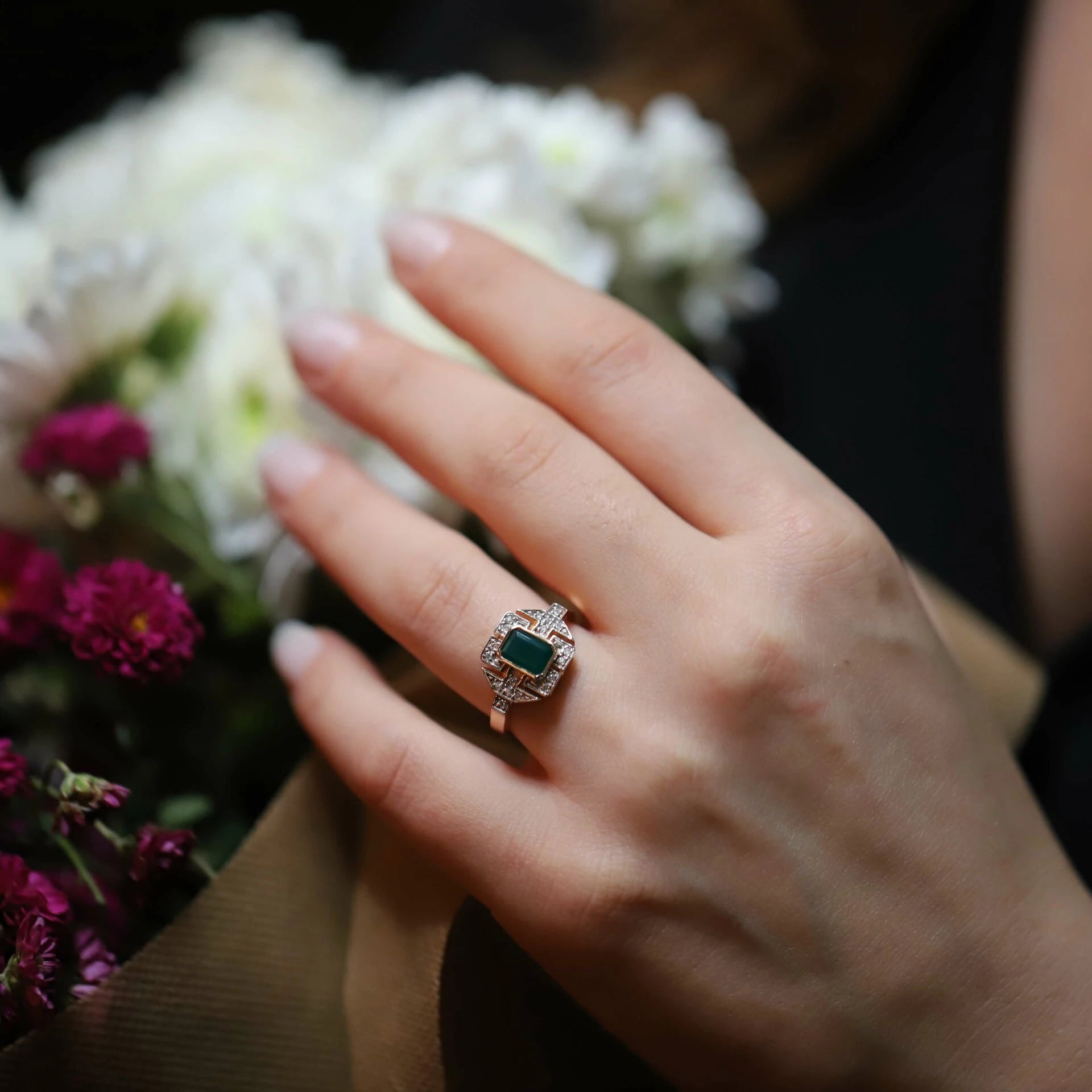 1,10 Karat Tasarım Pırlanta Yüzük