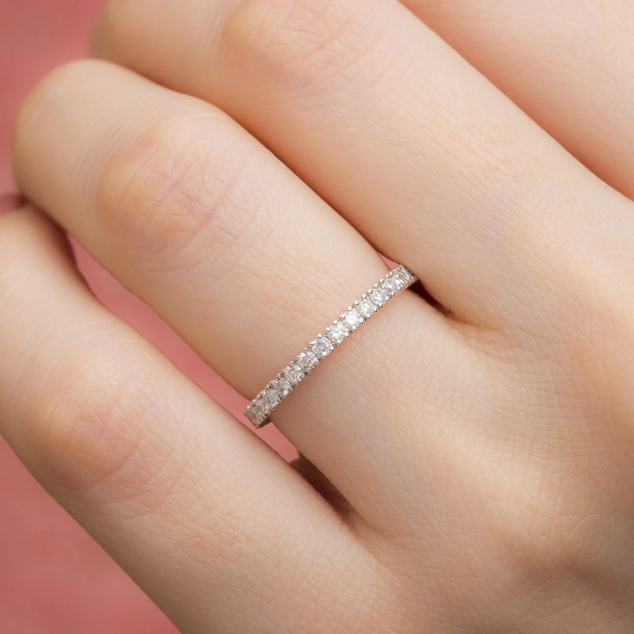 0,72 Karat Tamtur Pırlanta Yüzük "Işıl"