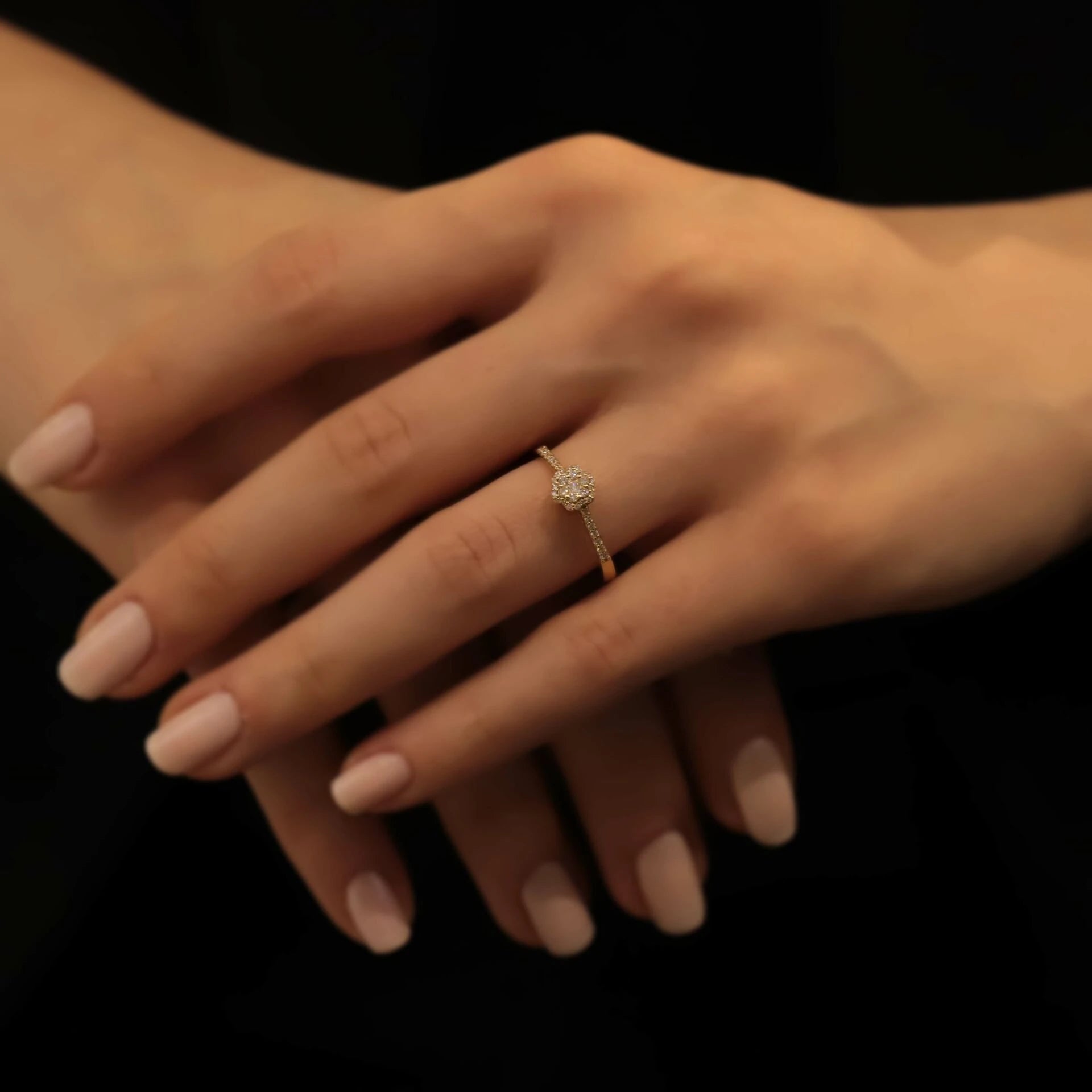 0,31 Karat Coronet Pırlanta Yüzük