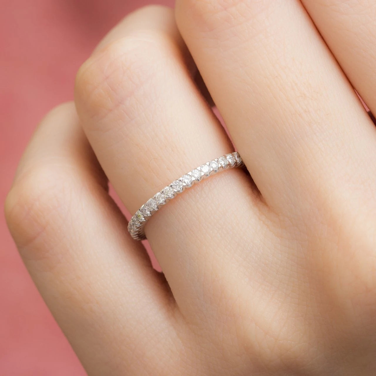 0,45 Karat Tamtur Pırlanta Yüzük "Nüra"