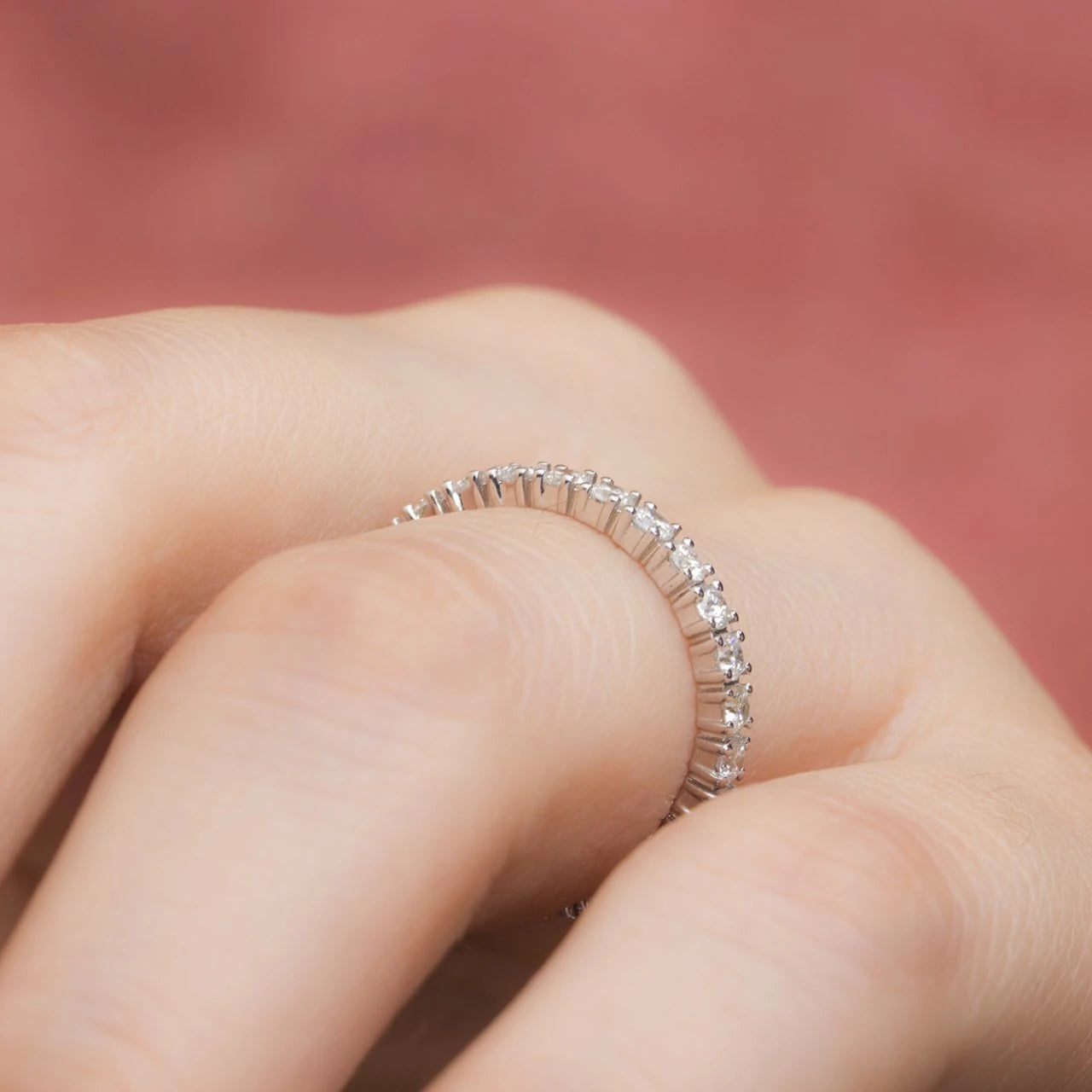 1,15  Karat Tamtur Pırlanta Yüzük "Işıl"