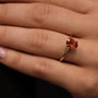 1,66 Karat Garnet Yüzük - Venta Jewelry